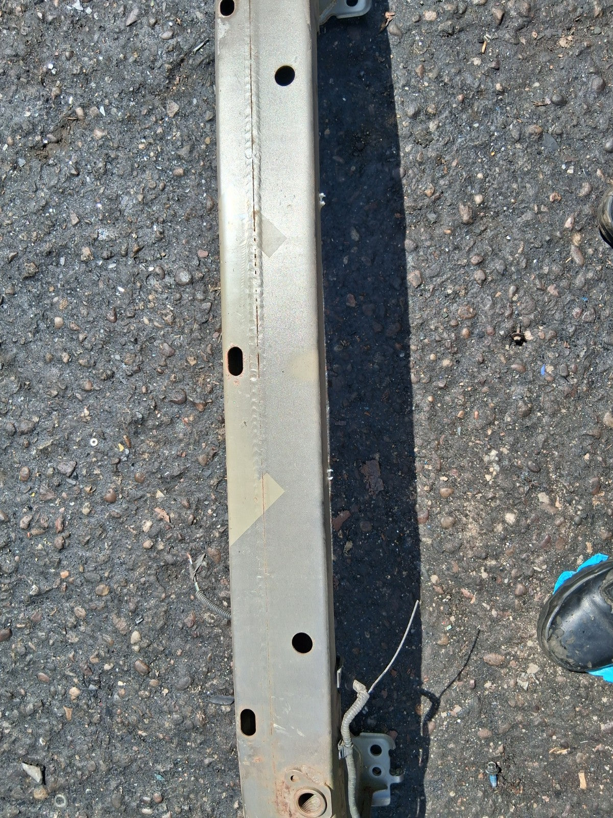 2017 TOYOTA VERSO FRONT CRASH BAR REINFORCEMENT BAR