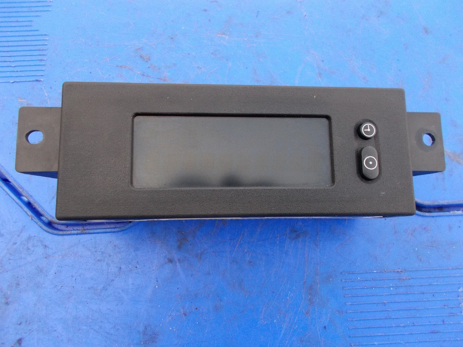 2001 VAUXHALL CORSA DASH CLOCK MULTIFUNCTION DISPLAY 24418957