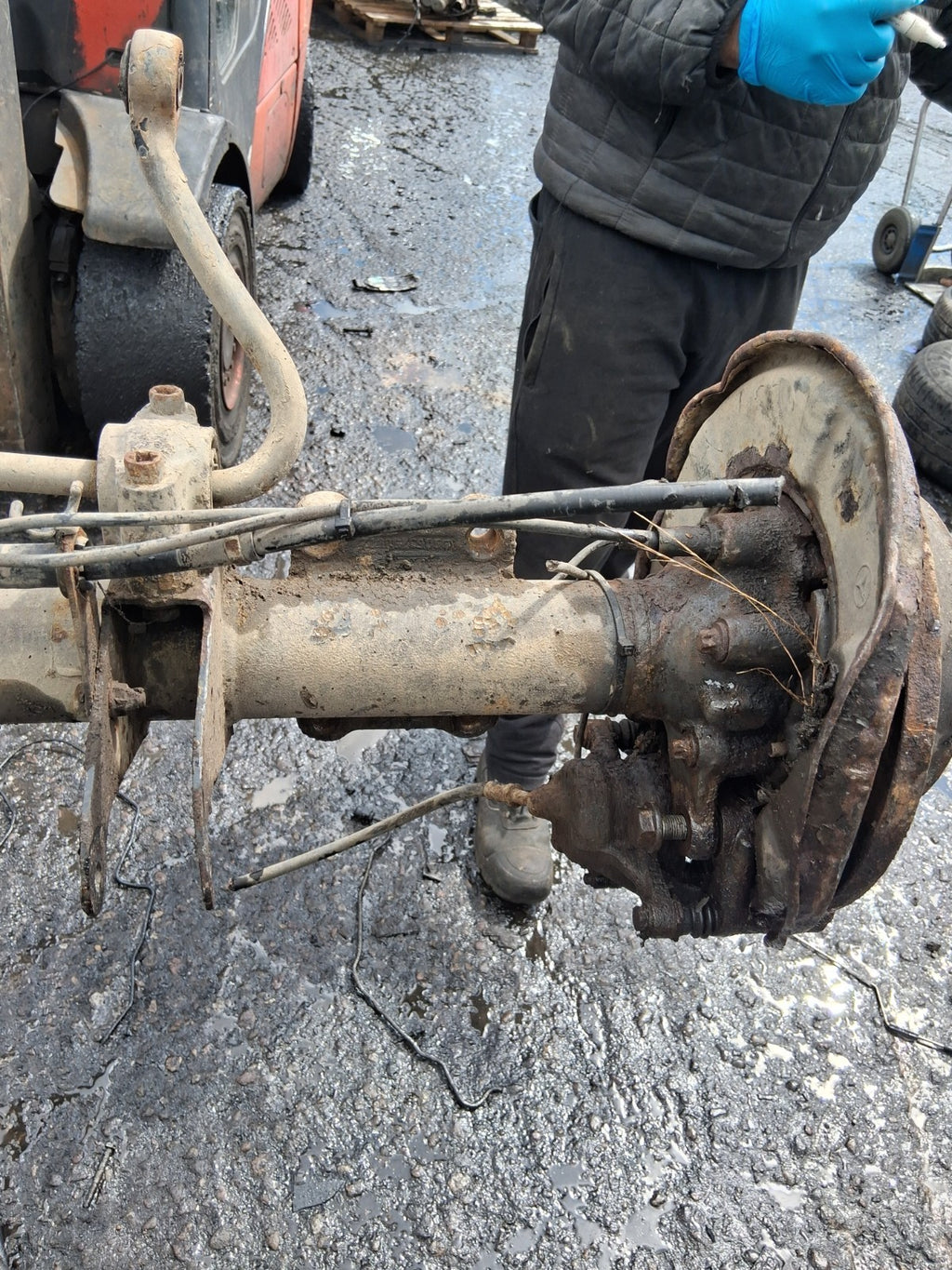 2016 MERCEDES BENZ SPRINTER W906 2.1 DIESEL DIFF DIFFERENTIAL A9063500800 46:11