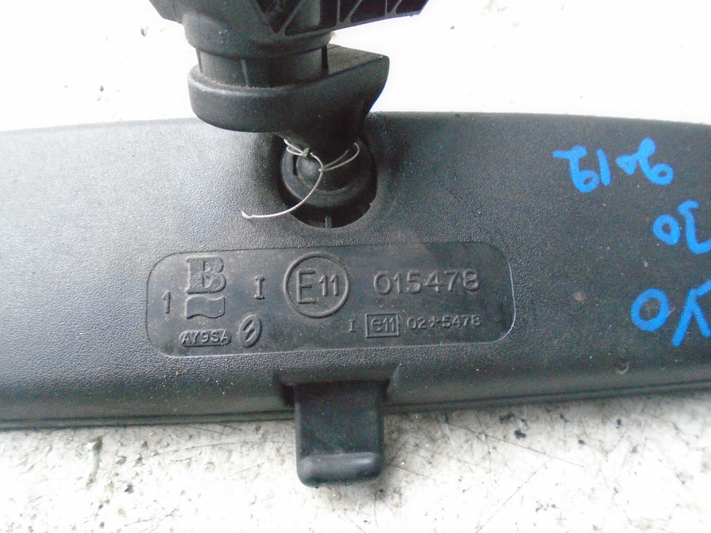 VOLVO C30 2012 INTERIOR REAR VIEW MIRROR