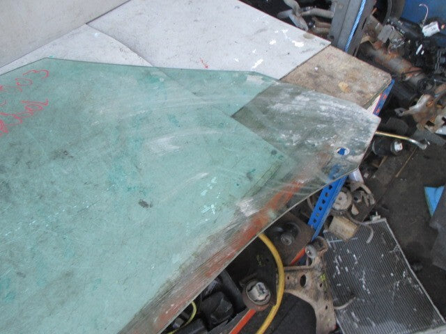 2003 RENAULT E SPACE NSF PASSENGER SIDE FRONT WINDOW GLASS