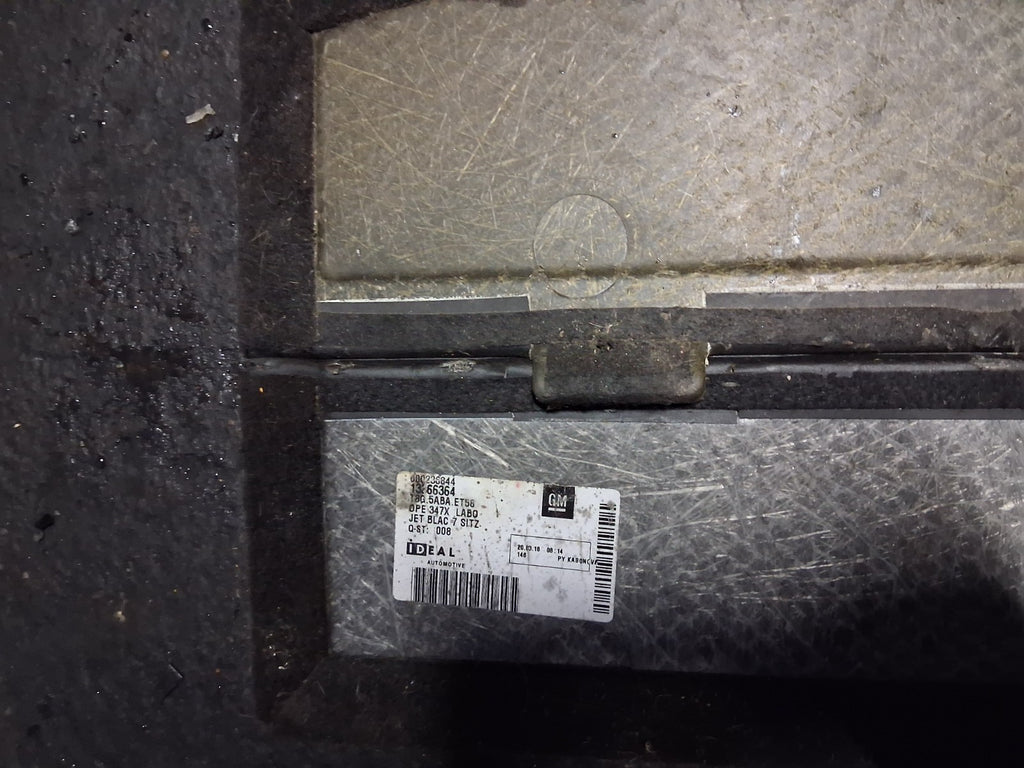 2018 VAUXHALL ZAFIRA C REAR BOOT FLOOR CARPET LINER 13366364
