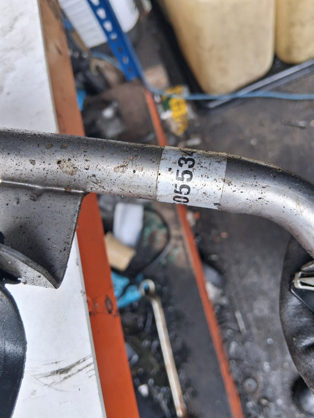 2022 ALFA ROMEO STELVIO 949 2.0 PETROL WATER COOLANT COOLING HOSE PIPE 50553478