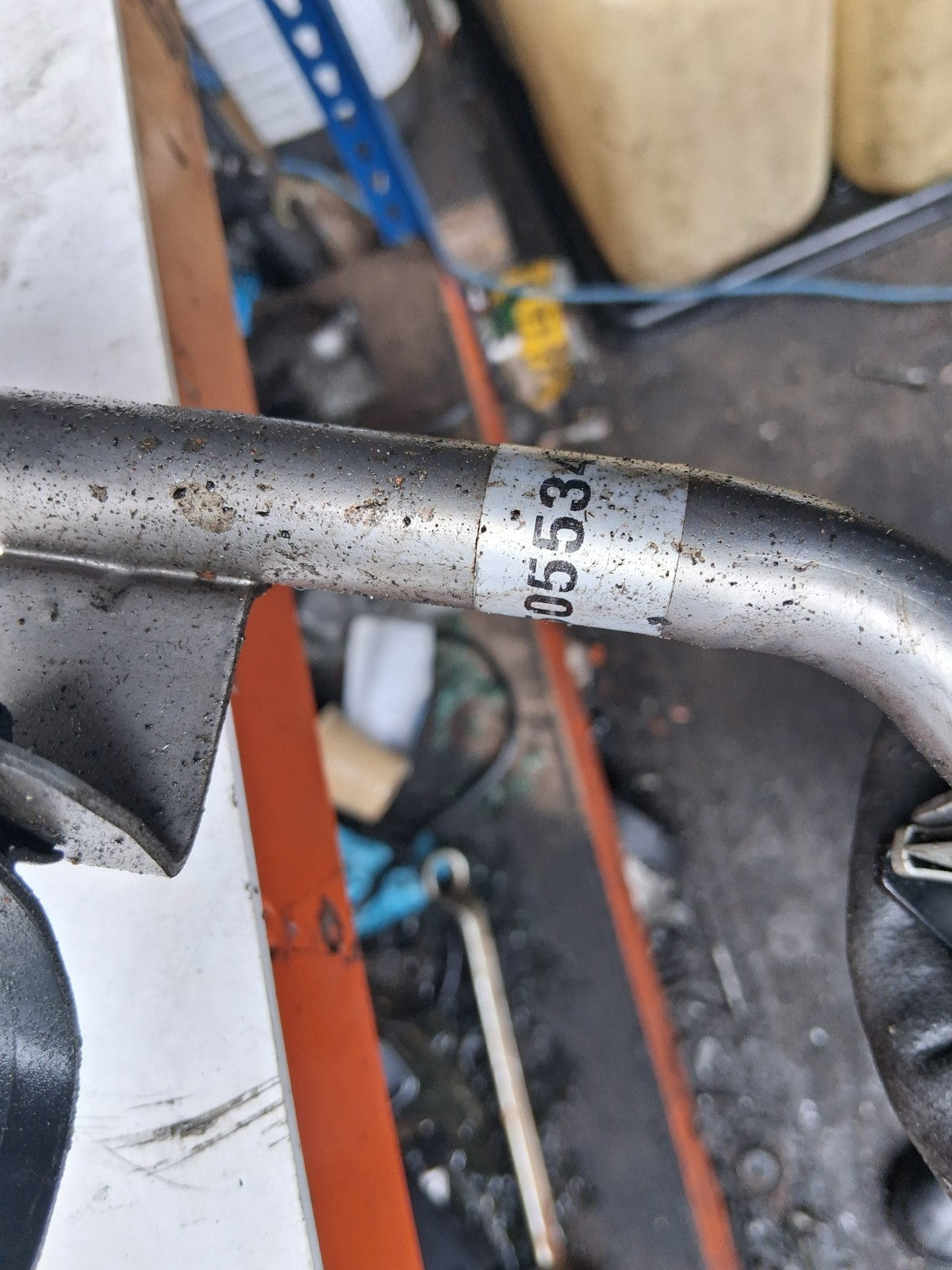 2022 ALFA ROMEO STELVIO 949 2.0 PETROL WATER COOLANT COOLING HOSE PIPE 50553478