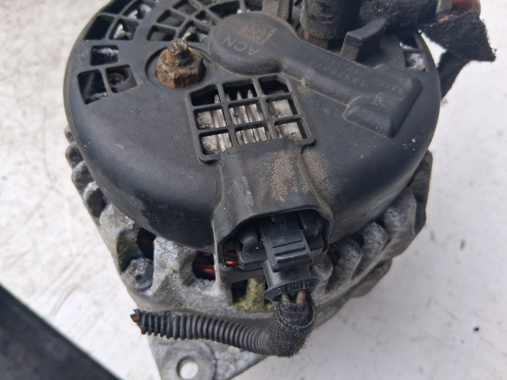 2013 VAUXHALL ASTRA J 1.7 DIESEL ALTERNATOR 13579675