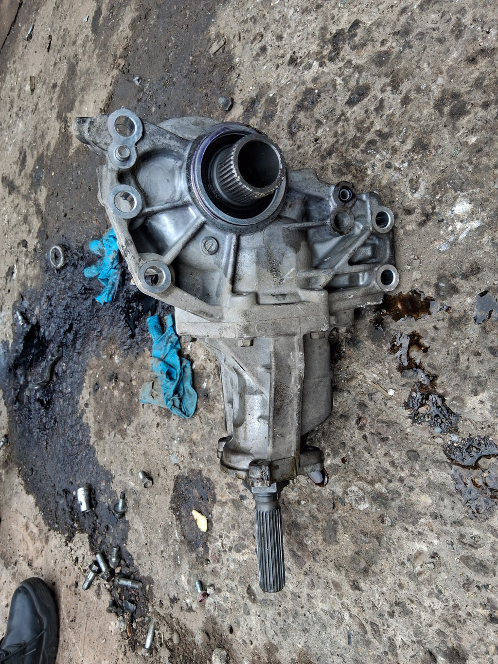 2018 MITSUBISHI OUTLANDER MK3 2.3 DIESEL AUTO FRONT DIFF DIFFERENTIAL 067038