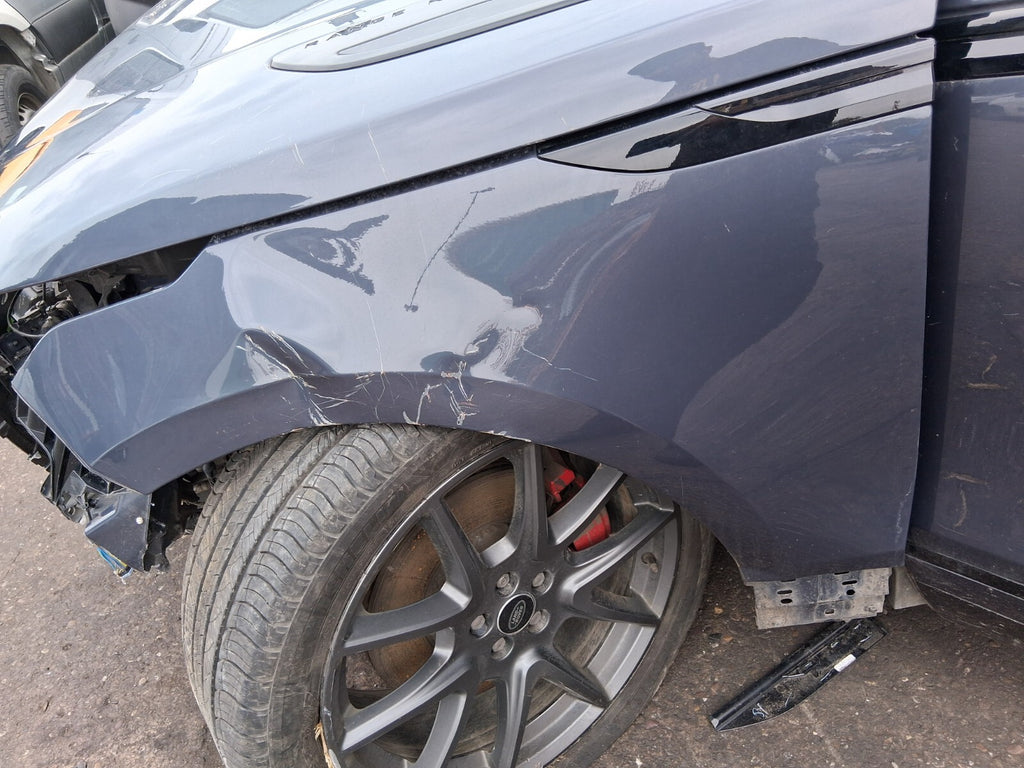 2024 RANGE ROVER VELAR P400e NSF PASSENGER WING DAMAGED VARESINE BLUE 1EH