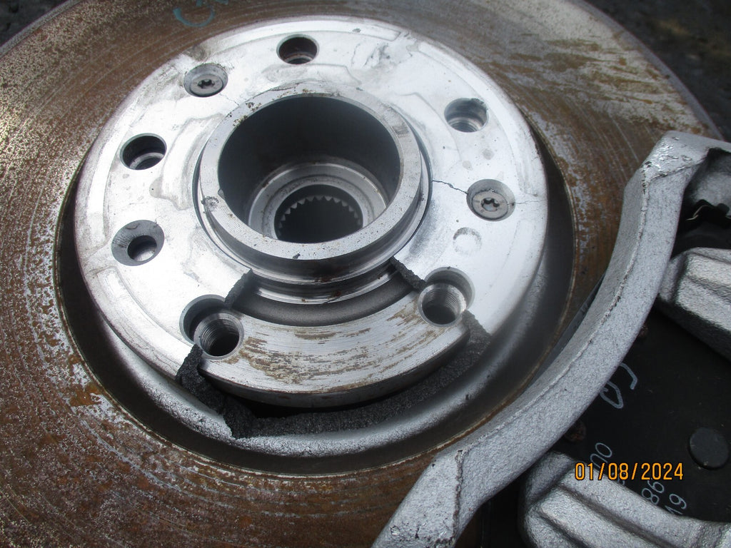 VAUXHALL GRANDLAND X 2023 1.5 DIESEL AUTO NSF PASSENGER SIDE FRONT WHEEL HUB