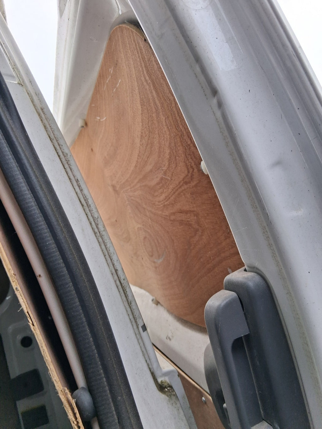 2018 NISSAN NV200 NS PASSENGER SIDE BARE LEFT SLIDING DOOR WHITE