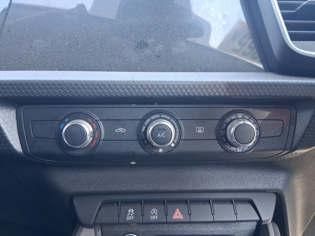 2023 AUDI A1 SPORT MK2 GB AC HEATER CLIMATE CONTROL SWITCH PANEL
