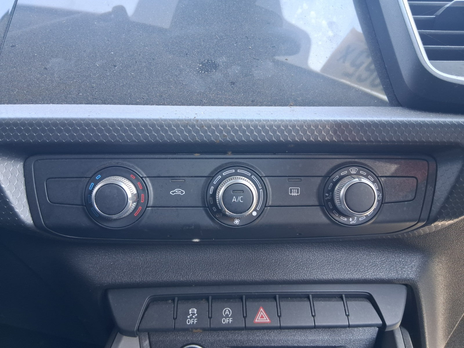 2023 AUDI A1 SPORT MK2 GB AC HEATER CLIMATE CONTROL SWITCH PANEL