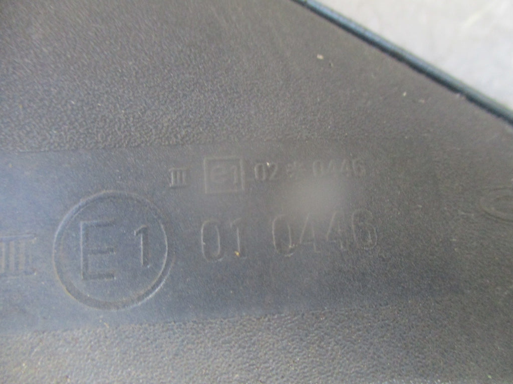 2003 VAUXHALL VECTRA B OS DRIVERS SIDE MANUAL WING MIRROR DOOR MIRROR E1010446 R