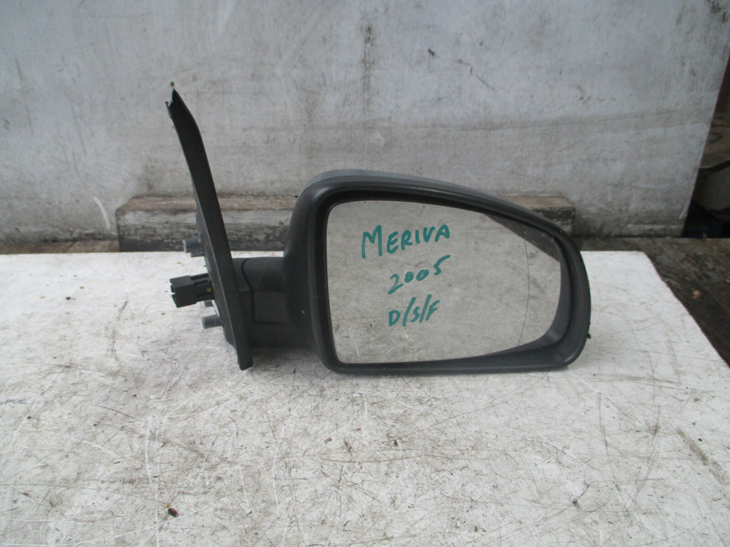 VAUXHALL MERIVA A 2005 OSF DRIVER SIDE FRONT ELECTRIC WING MIRROR