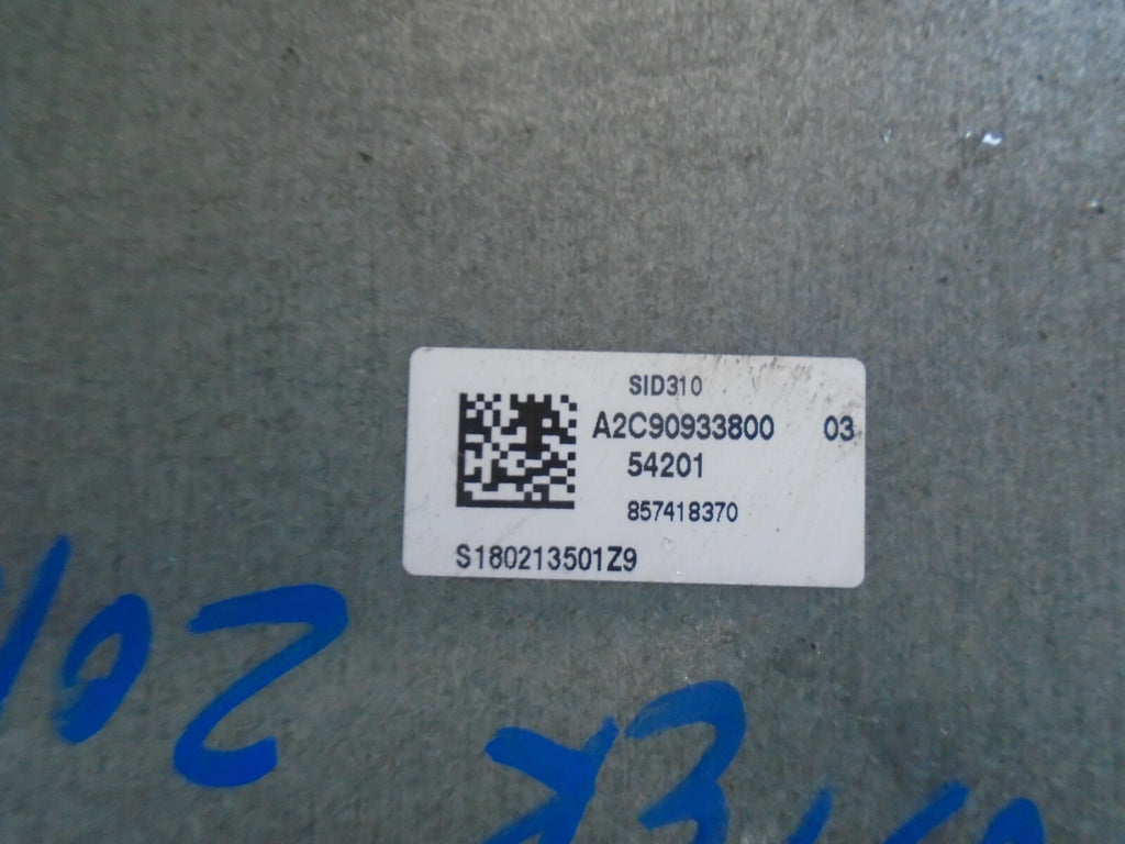 DACIA DUSTER 2016 MK1 ENGINE CONTROL MODULE 237106968