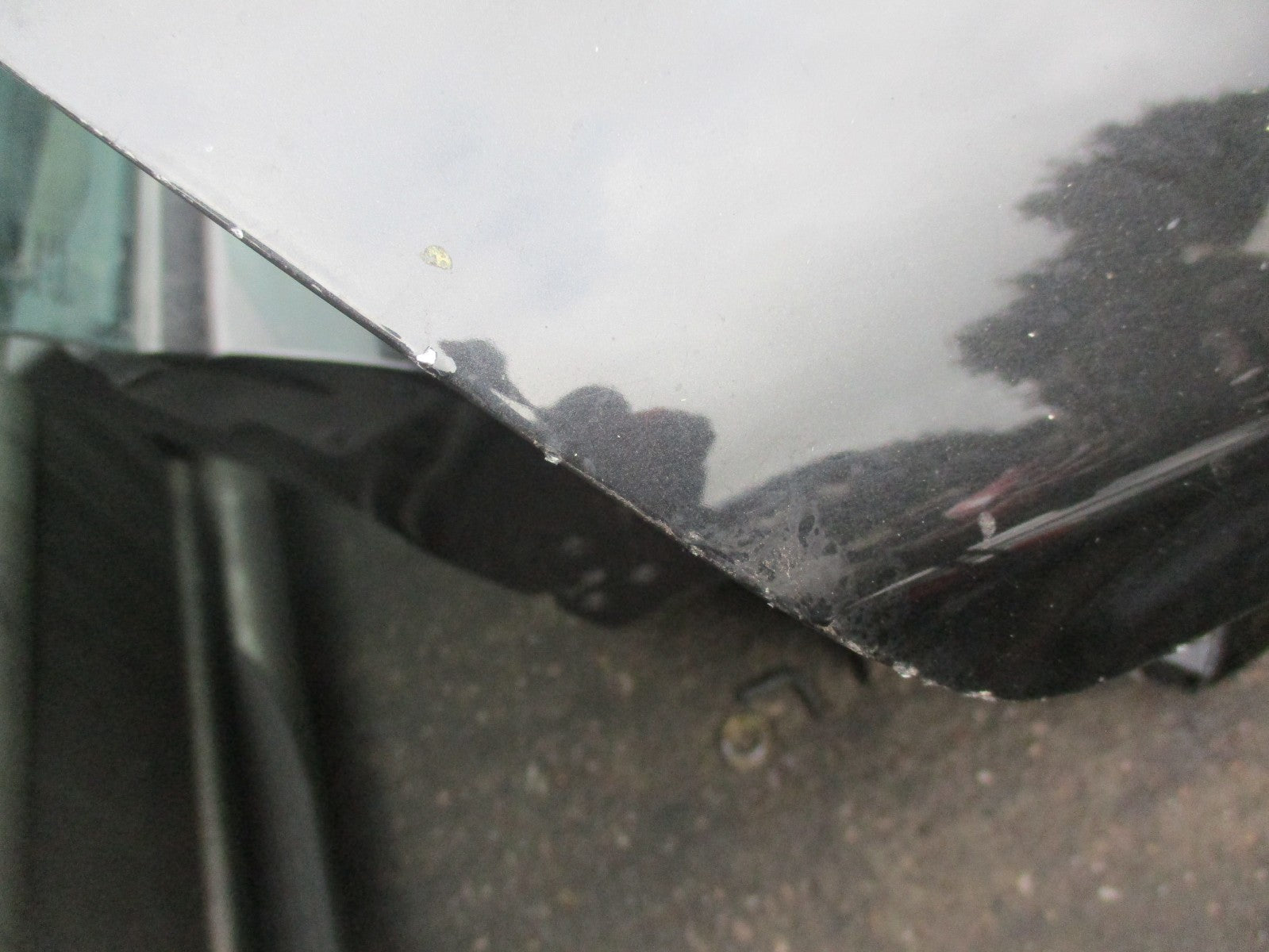 RENAULT MEGANE CC MK2 REAR BOOTLID BLACK