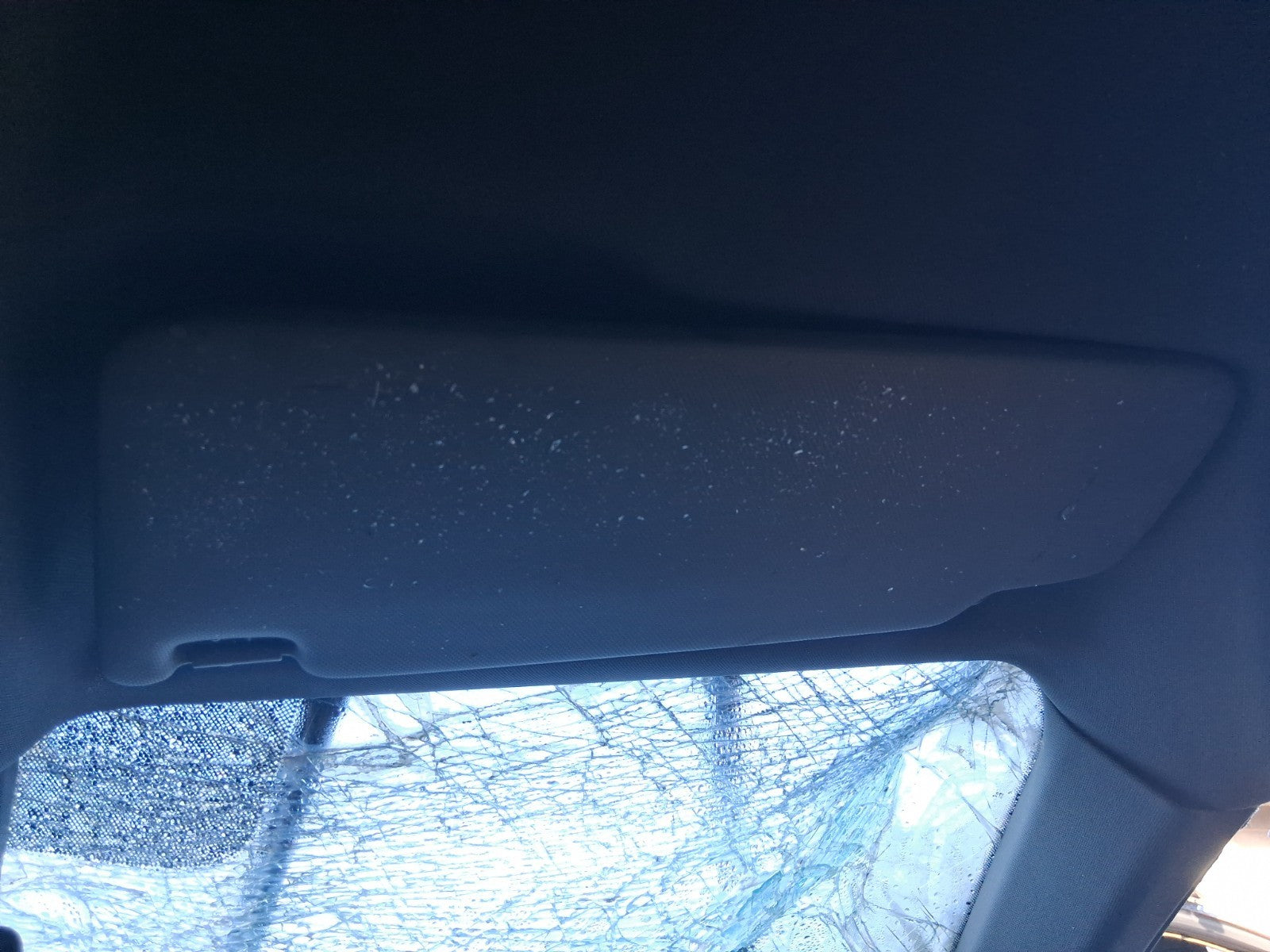 2025 AUDI A3 8Y HATCHBACK OSF DRIVER SIDE FRONT RIGHT SUN VISOR SHADE
