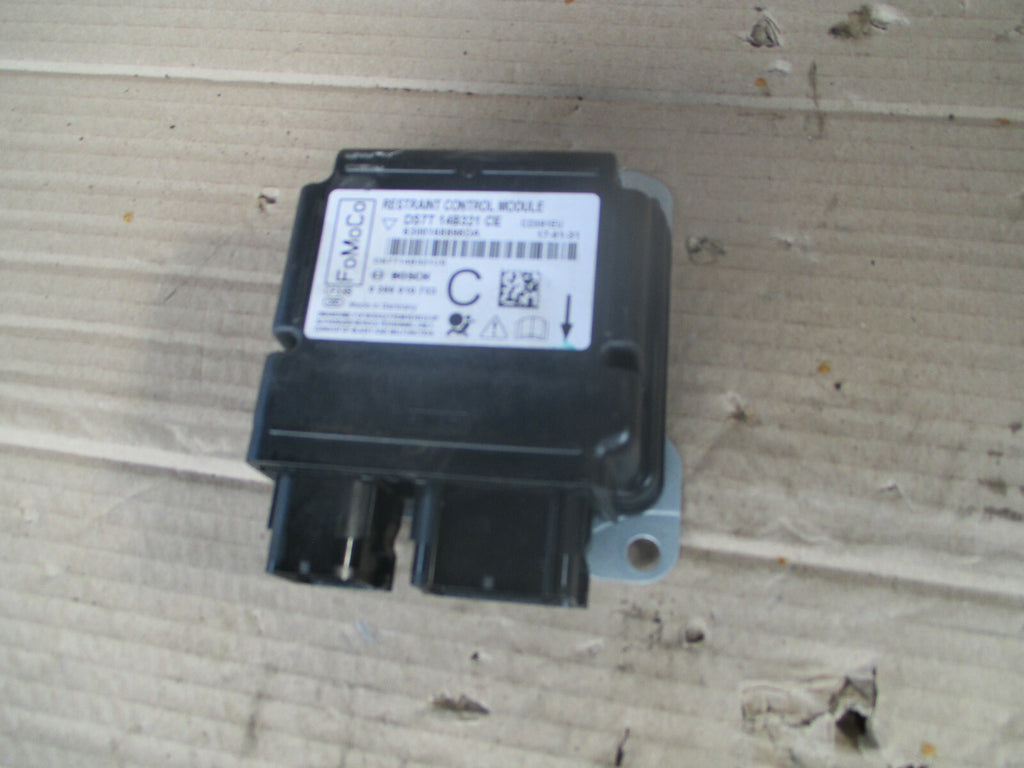 FORD MONDEO MK5 2017 SAFETY BAG CONTROL MODULE UNIT DS7T14B321CE