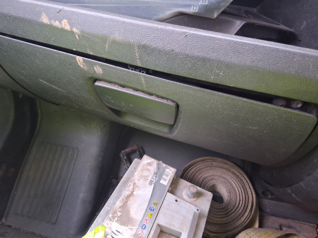 2014 CITROEN RELAY MK3 PASSENGER SIDE STORAGE COMPARTMENT GLOVEBOX