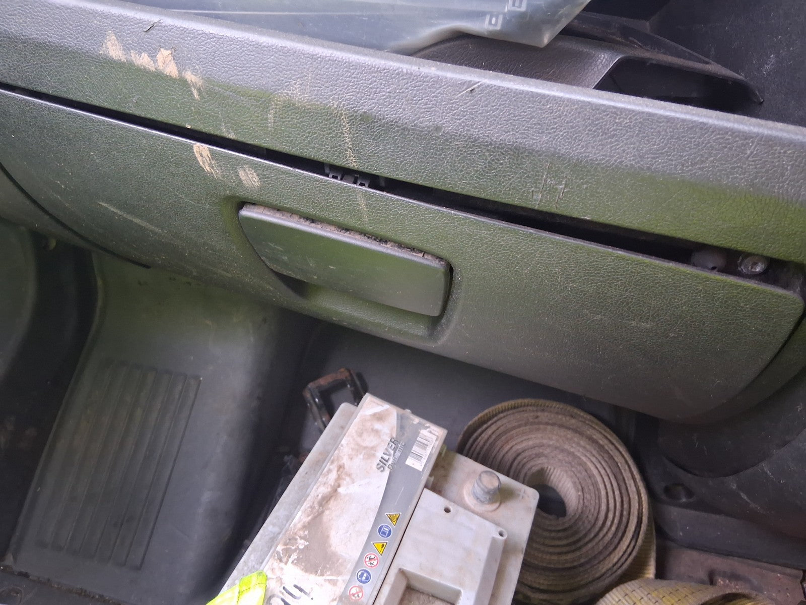 2014 CITROEN RELAY MK3 PASSENGER SIDE STORAGE COMPARTMENT GLOVEBOX