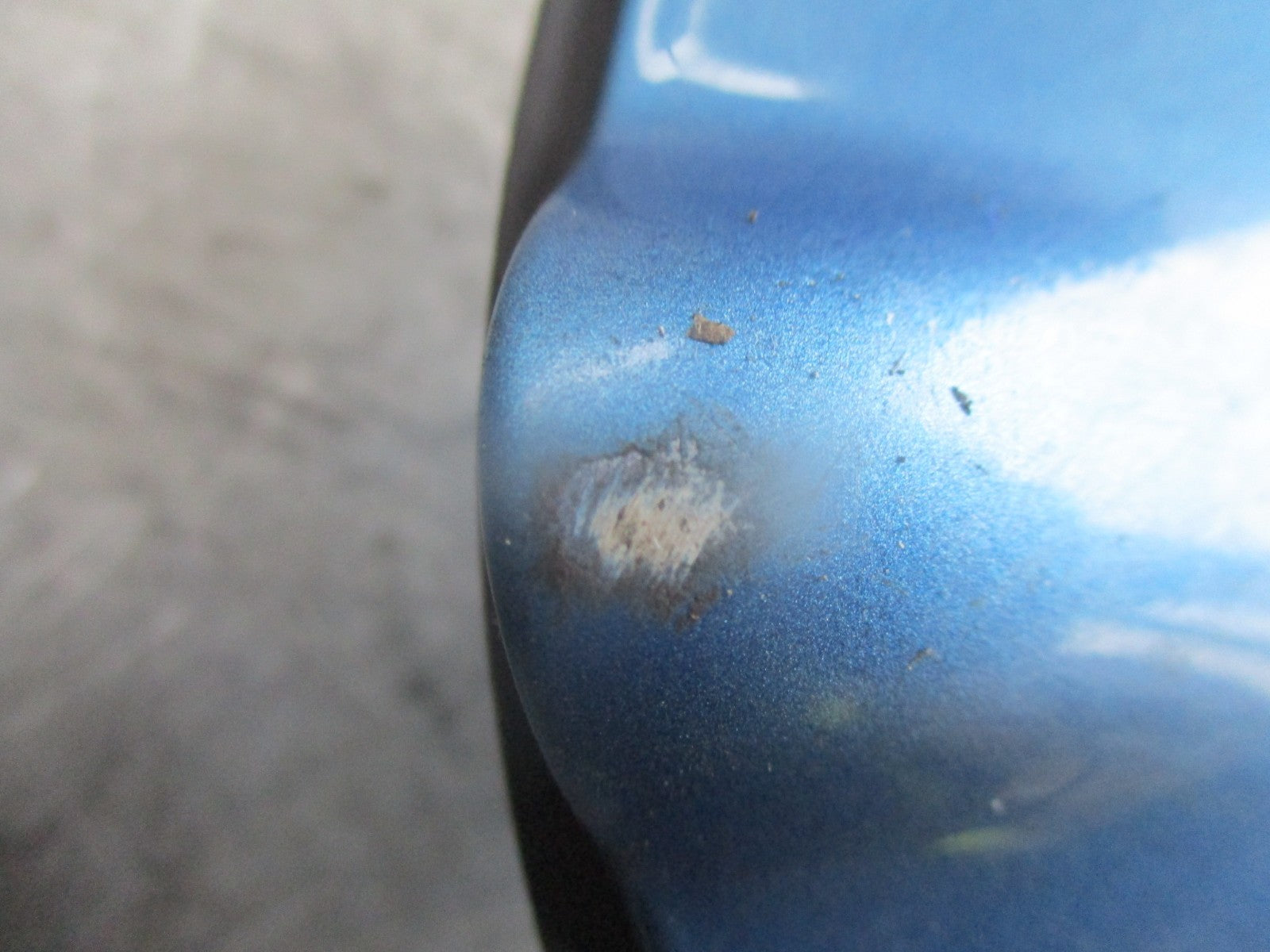 2014 VAUXHALL CORSA D FUEL FLAP & FILLER CAP BLUE 13183306