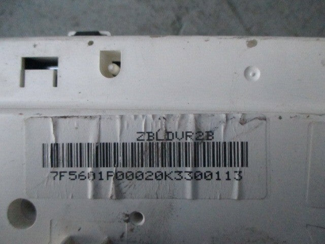 2020 LDV SAIC V80 2.5 DIESEL SPEEDO CLOCKS CLUSTER SPEEDOMETER