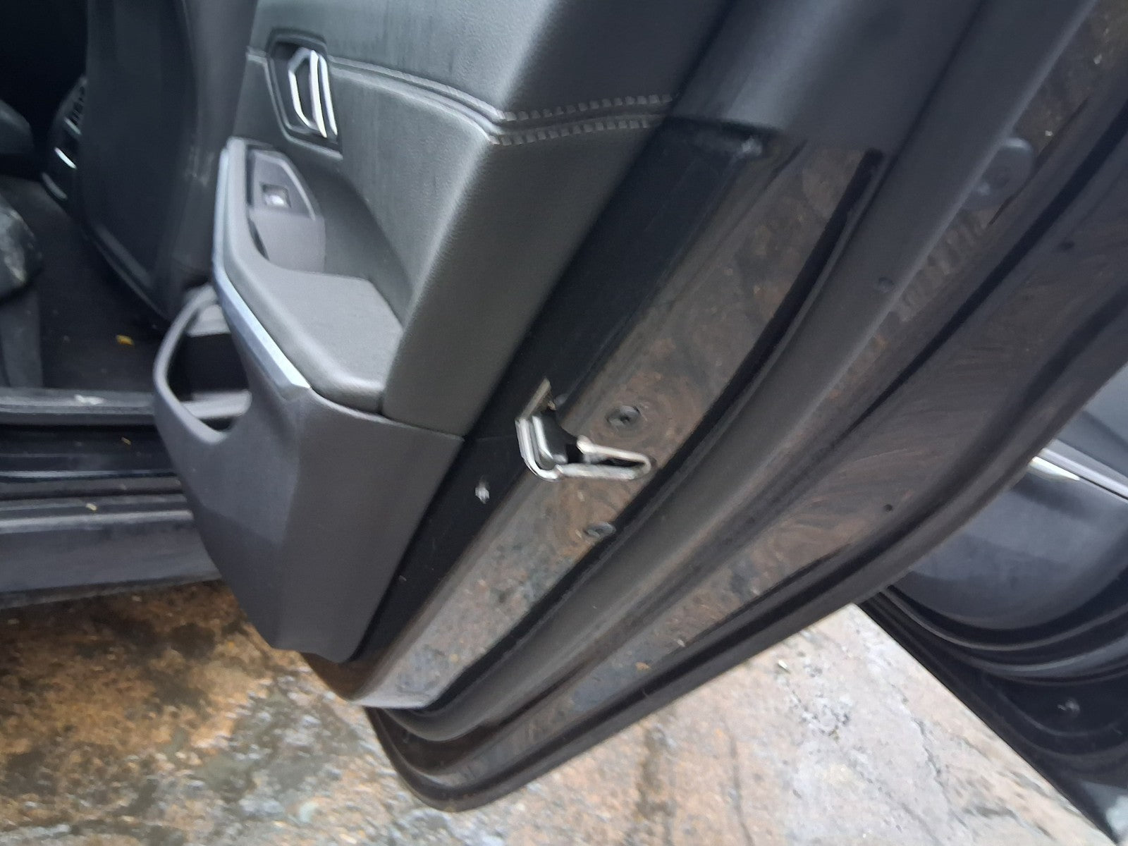 2019 BMW 3 SERIES G20 OSR DRIVER SIDE REAR DOOR LOCK MECHANISM