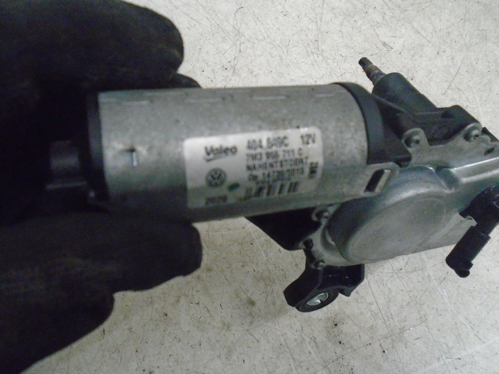 VW VOLKSWAGEN SHARAN 2006 REAR WINDSCREEM WIPER MOTOR MECH 7M3955711C