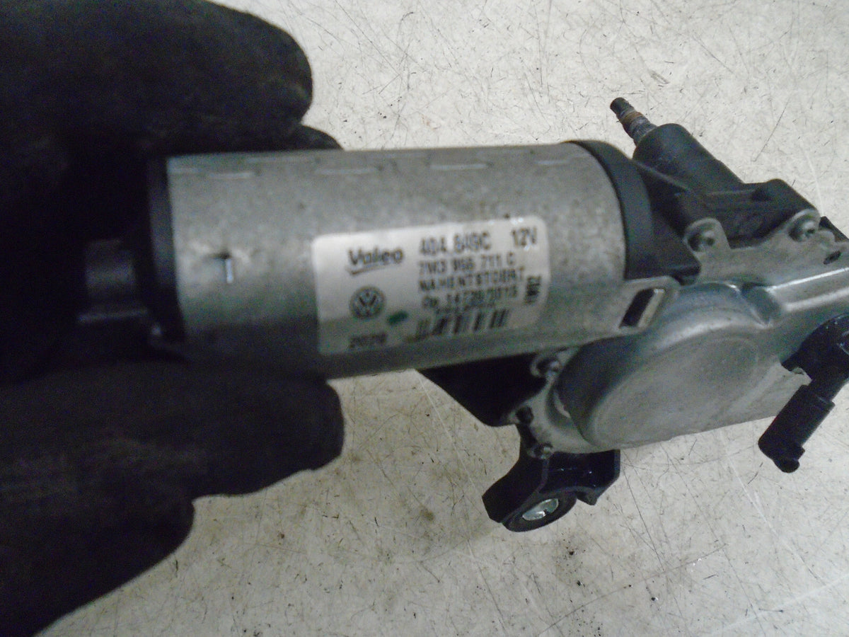 VW VOLKSWAGEN SHARAN 2006 REAR WINDSCREEM WIPER MOTOR MECH 7M3955711C