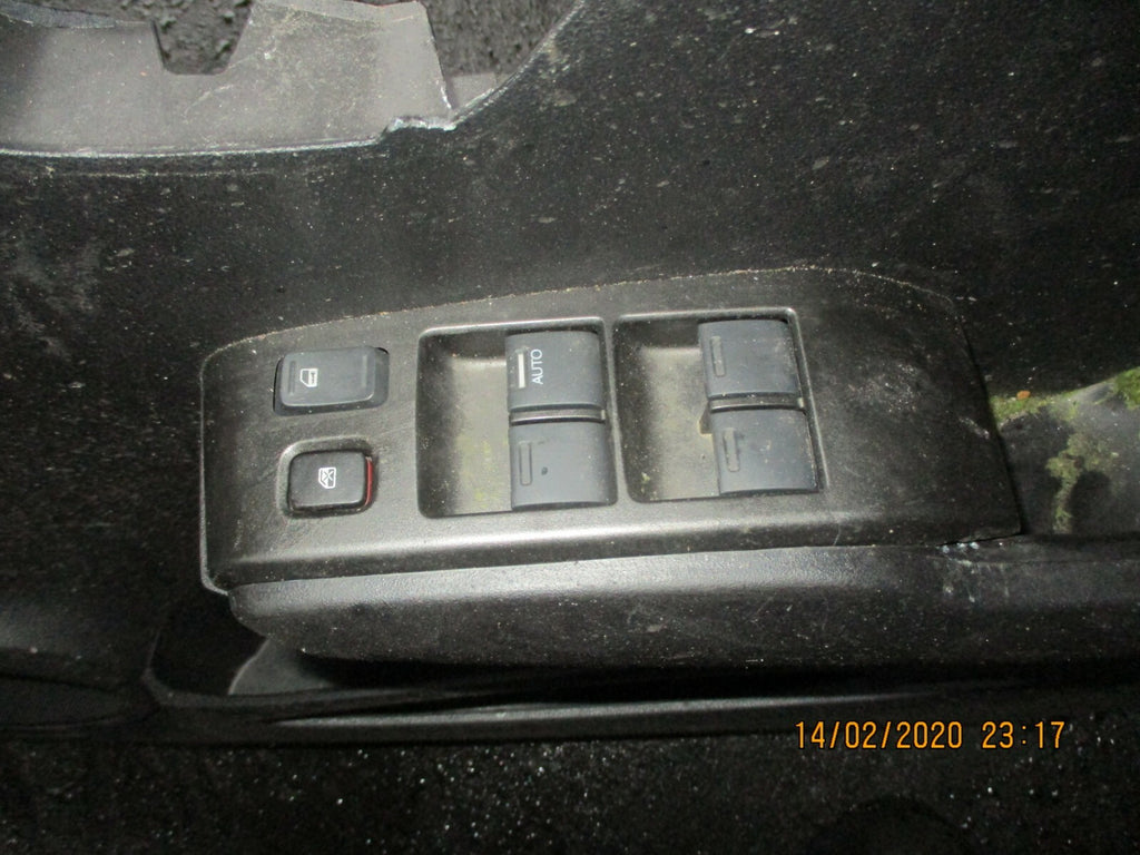 HONDA JAZZ MK3 2015 OSF DRIVER SIDE FRONT DOOR INTERIOR CARD