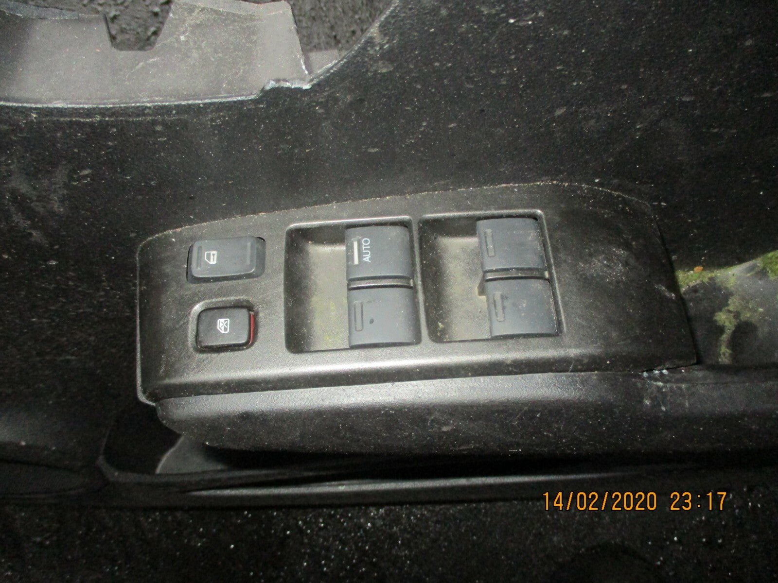 HONDA JAZZ MK3 2015 OSF DRIVER SIDE FRONT DOOR INTERIOR CARD