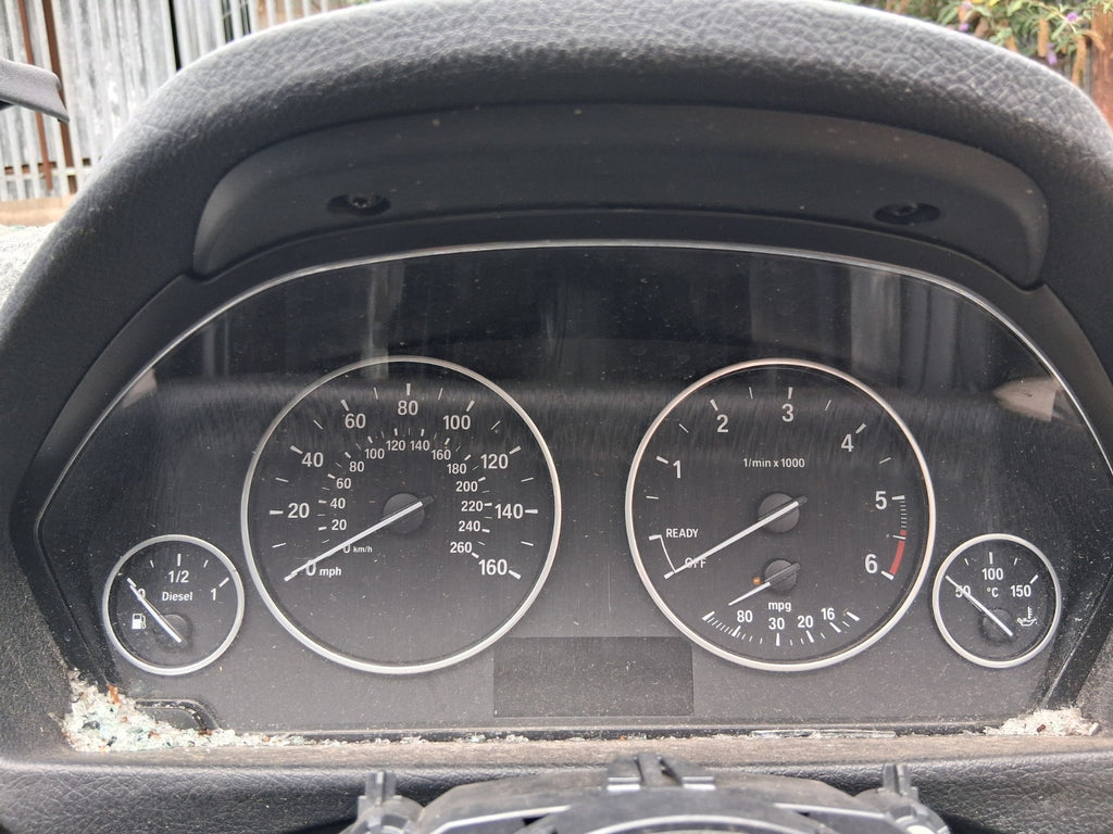 2015 BMW 3 SERIES F30 ESTATE 2.0 DIESEL MANUAL SPEEDOMETER INSTRUMENT CLUSTER