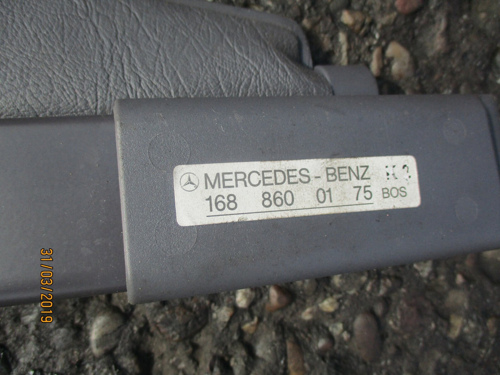 MERCEDES A CLASS W168 RETRACTABLE PARCEL SHELF BOOT LOAD COVER 1688600175