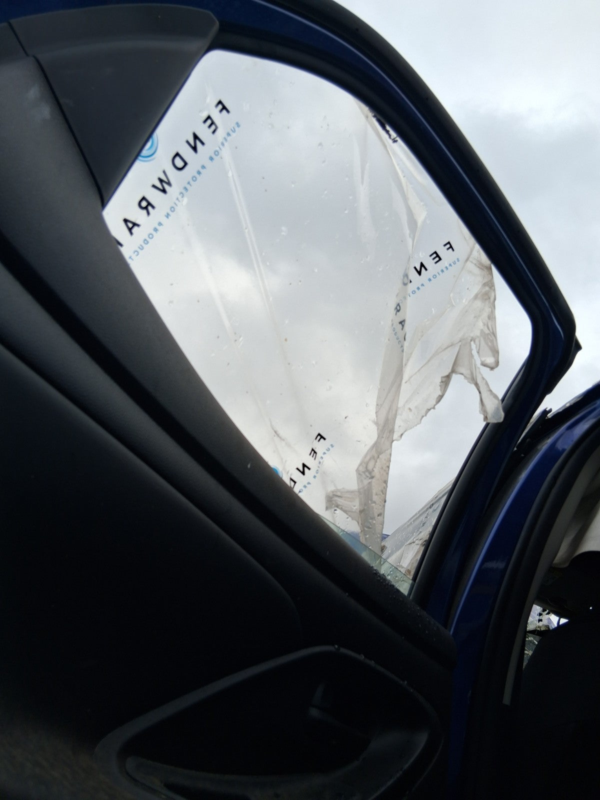 2023 TOYOTA YARIS MK4 NSR PASSENGER SIDE REAR LEFT WINDOW GLASS