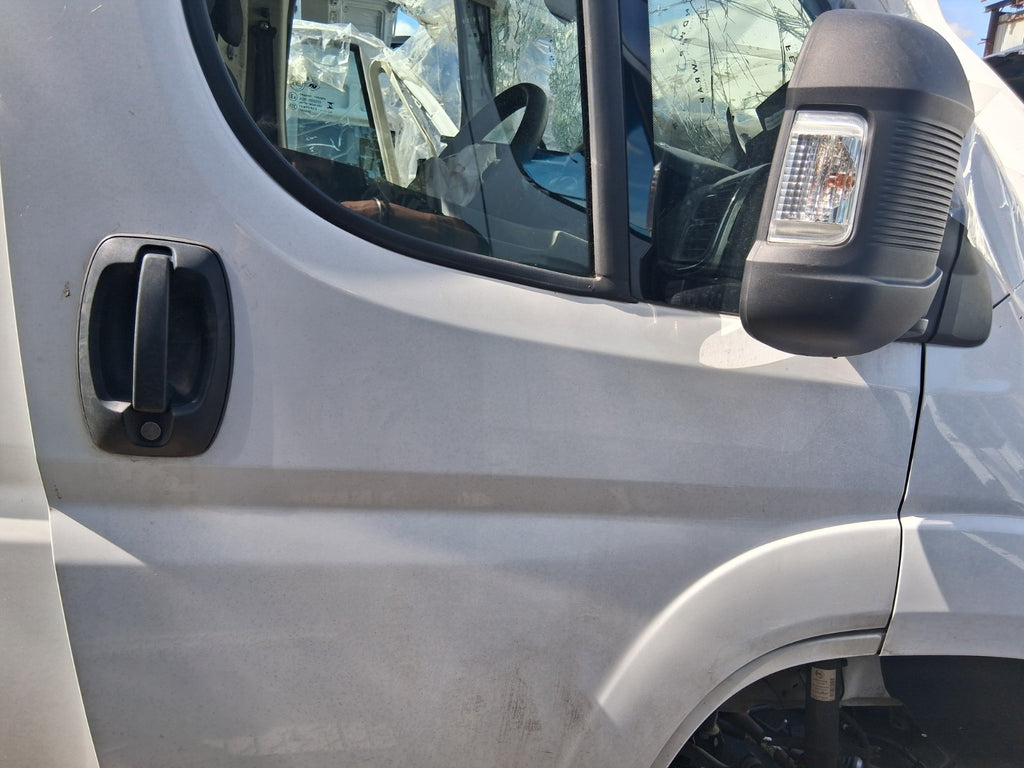 2024 PEUGEOT BOXER MK3 L3H2 OSF DRIVER SIDE FRONT BARE DOOR WHITE