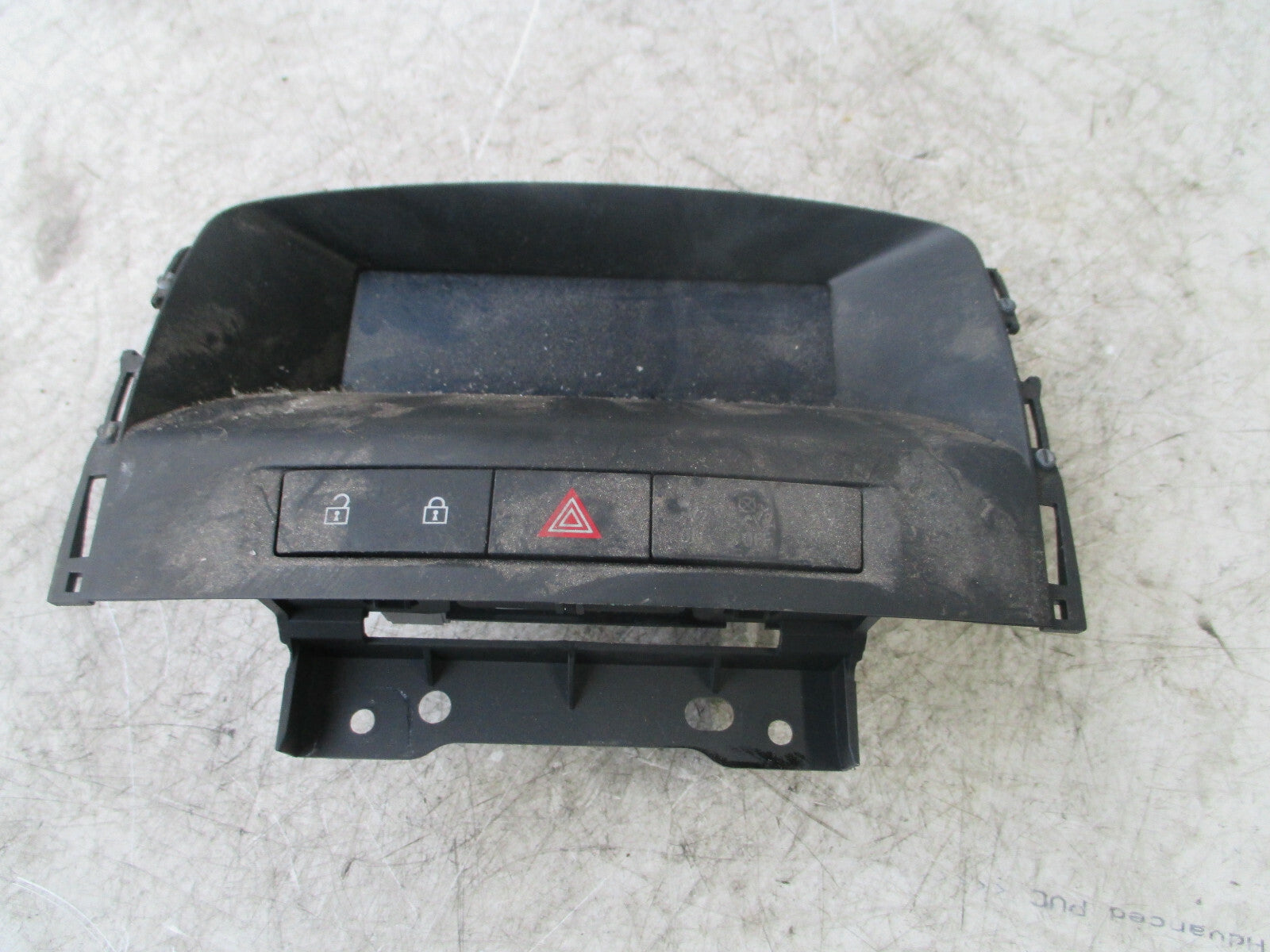 VAUXHALL ASTRA GTC 2016 RADIO MULTIMEDIA DISPLAY SCREEN 22858076