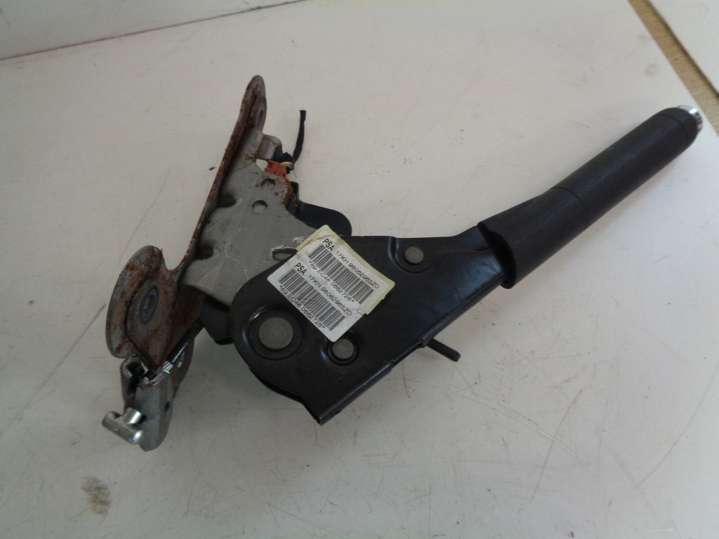 PEUGEOT 208 2016 MK1 1.0 PETROL MANUAL HANDBRAKE HANDLE 98062965ZD