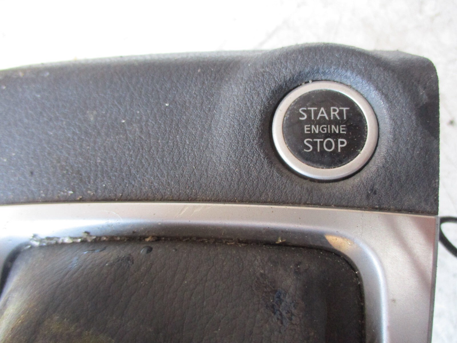 NISSAN MICRA K14 2019 0.9 PETROL 5 SPEED MANUAL GEARSTICK GEARSHIFTER STOP START