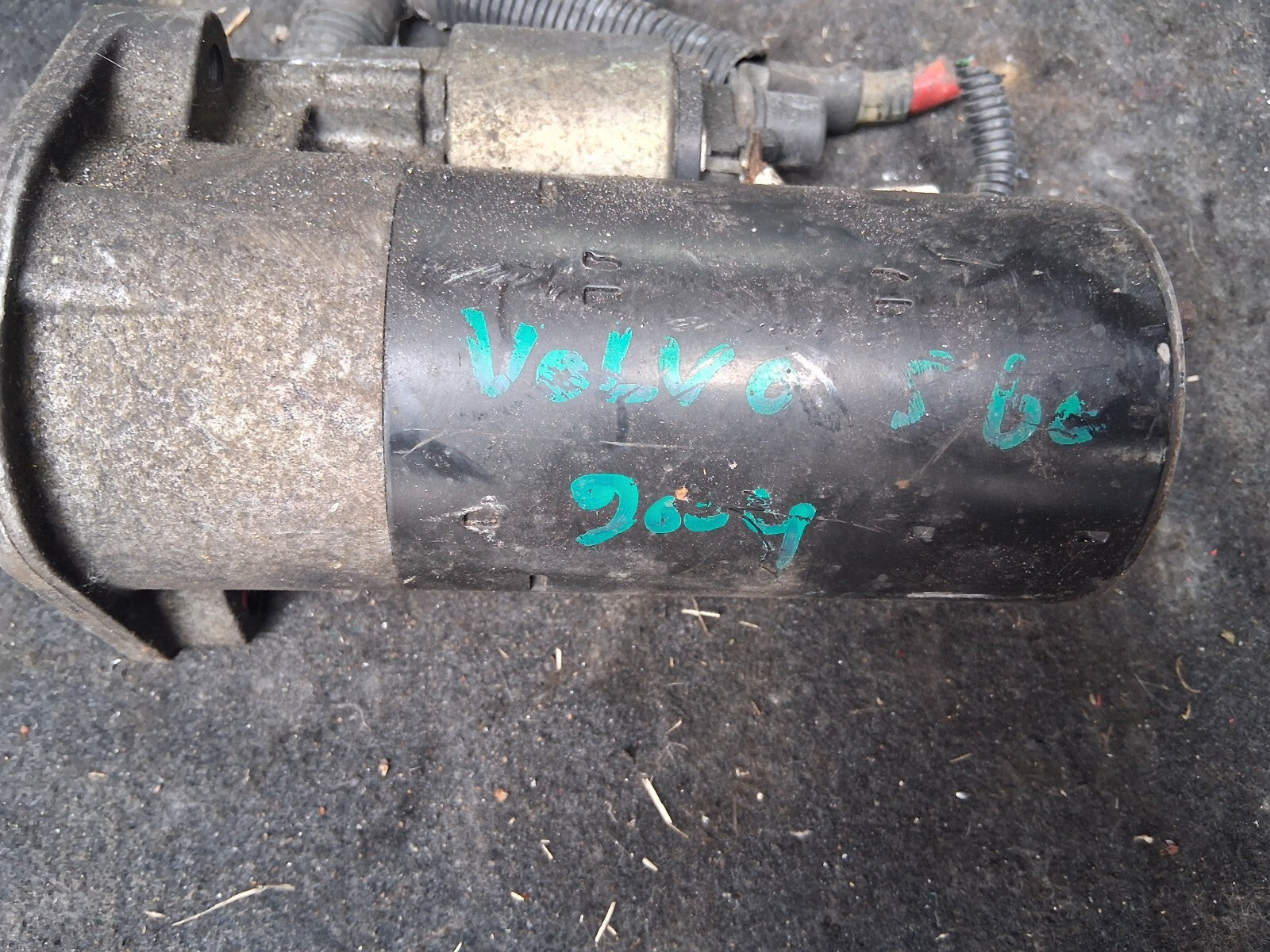 VOLVO S60 2004 DIESEL STARTER MOTOR 0001109252