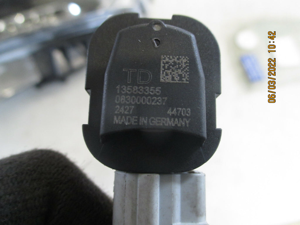VAUXHALL INSIGINA A 2014 NSF FRONT PASSENGER SIDE DOOR CRASH SENSOR 13583355