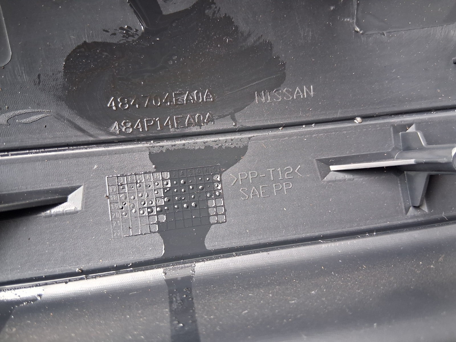 2020 NISSAN QASHQAI J11 MK2 INSTRUMENT CLUSTER SPEEDO METER TRIM 484704EA0A