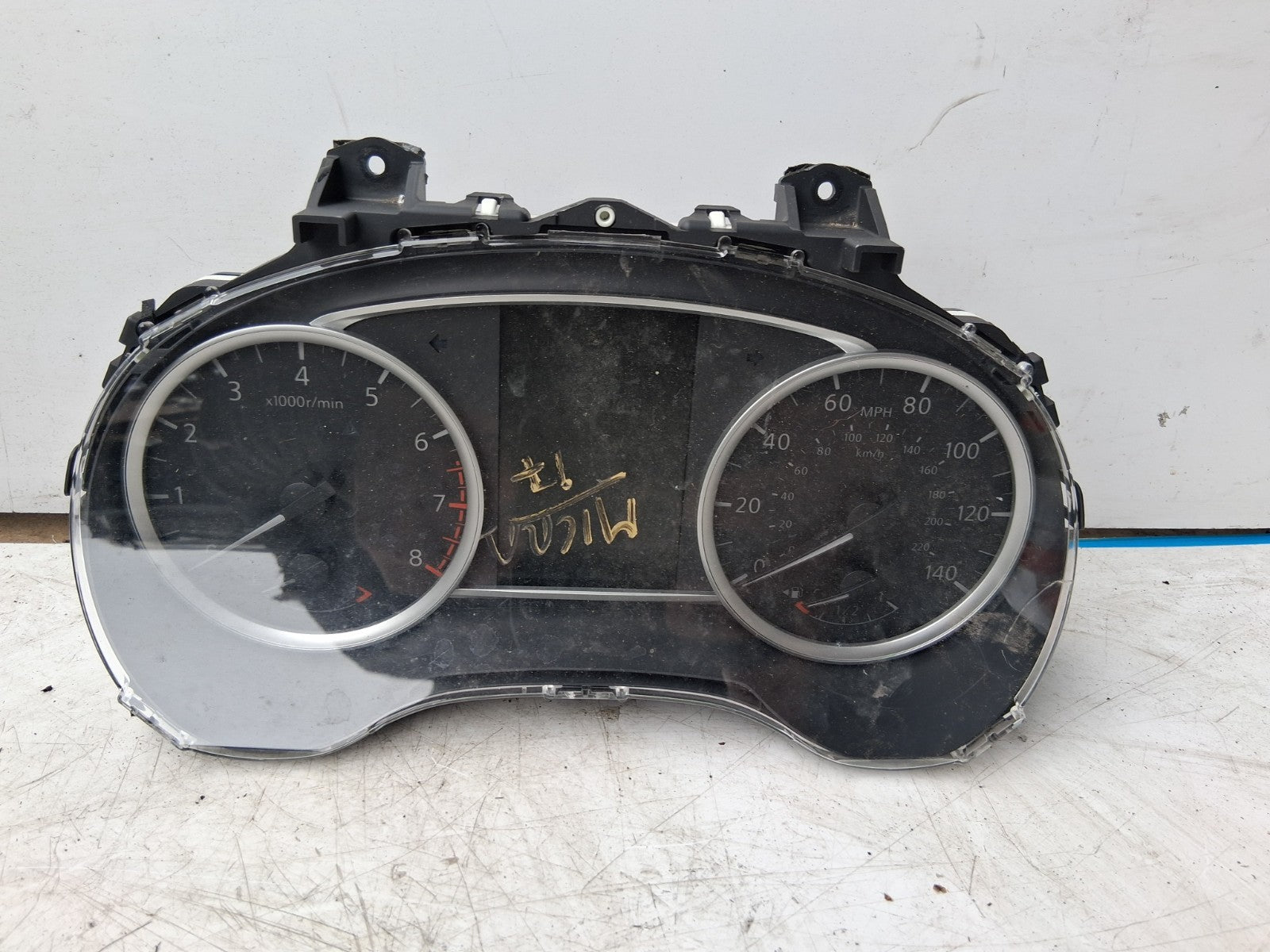 2019 NISSAN MICRA K14 MK5 0.9 PETROL SPEEDO SPEEDOMETER INSTRUMENT CLUSTER