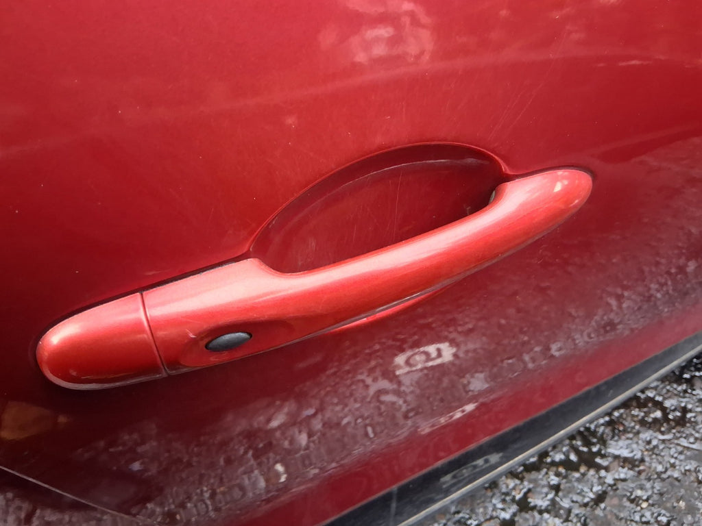 2013 RENAULT CLIO X98 MK4 OSF DRIVER SIDE FRONT RIGHT EXTERIOR DOOR HANDLE