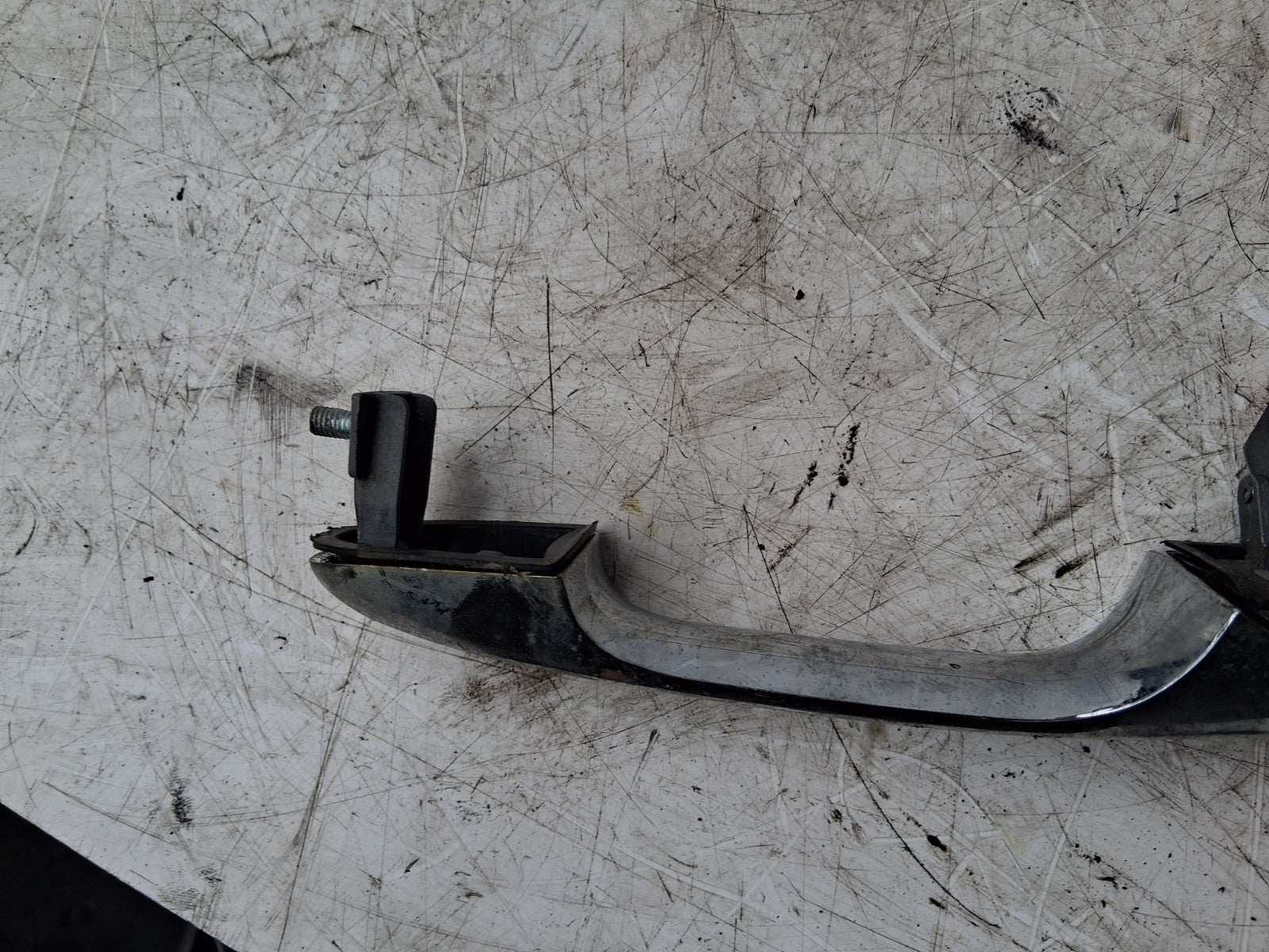 2015 FIAT 500 LOUNGE NSF PASSENGER SIDE FRONT LEFT EXTERIOR DOOR HANDLE