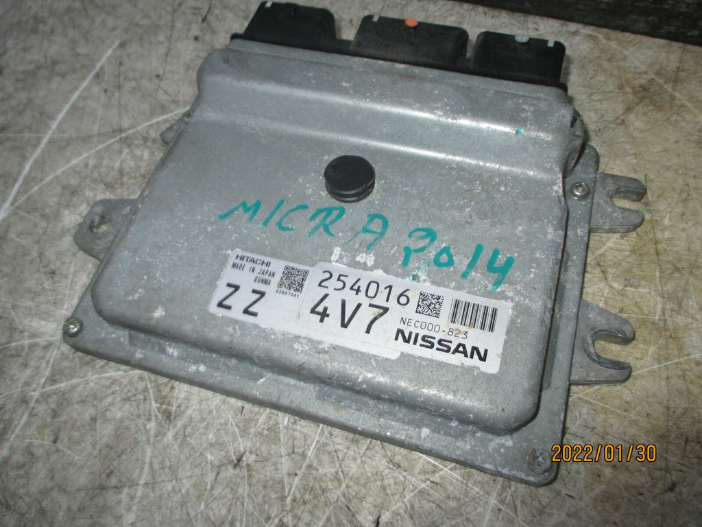 NISSAN MICRA 2014 K13 1.2 PETROL ECU ENGINE CONTROL MODULE NEC000823