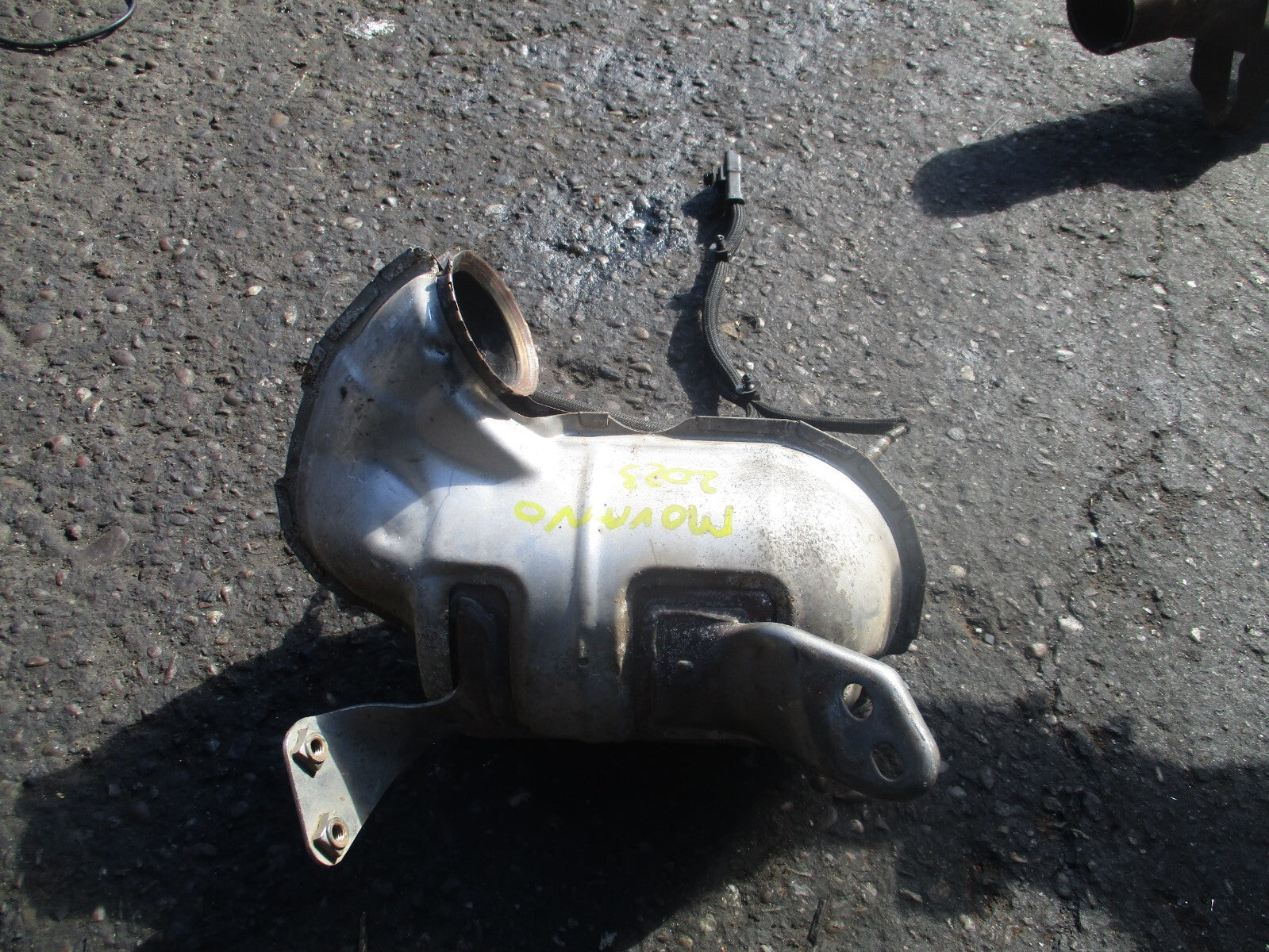 2022 VAUXHALL MOVANO MK3 2.2 DIESEL CATALATIC CONVERTER