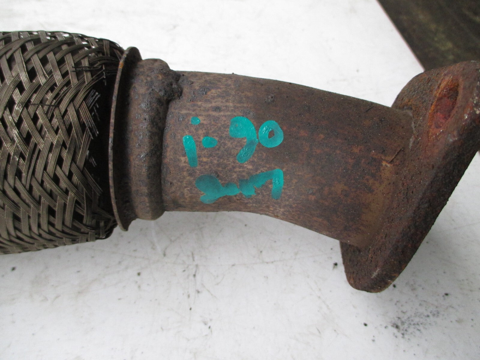 HYUNDAI I20 MK2 2017 1.1 DIESEL MIDDLE EXHAUST FLEXI METAL PIPE
