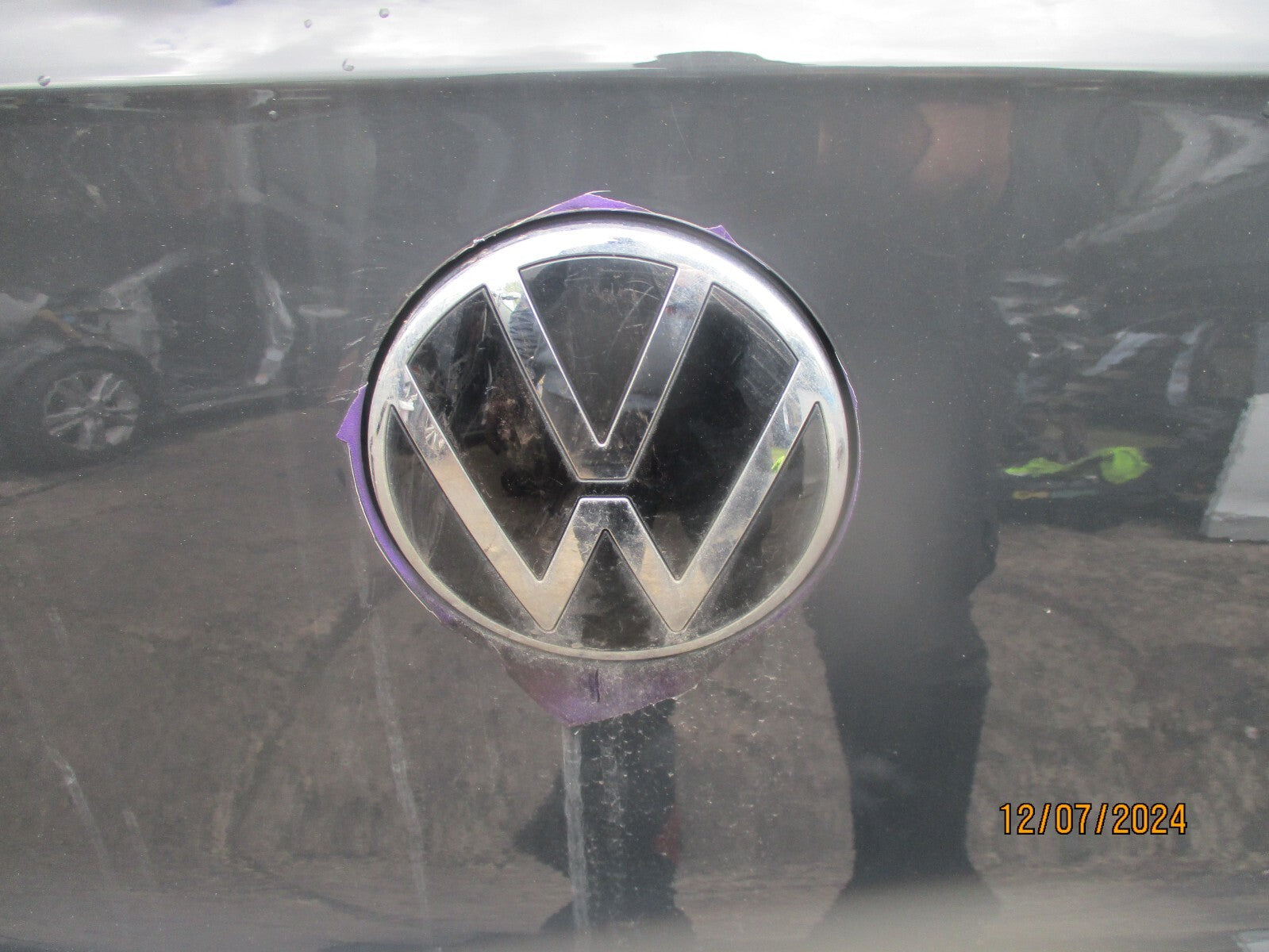 2023 VW VOLKSWAGEN GOLF MK8 HATCHBACK TAILGATE BOOTLID RELEASE HANDLE