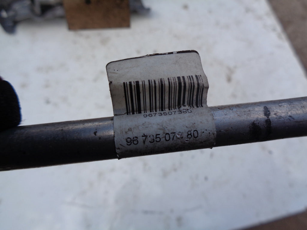 PEUGEOT 508 1.6 DIESEL 2011 AIR CON CONDITIONING METAL HOSE PIPE LINE 9673507380