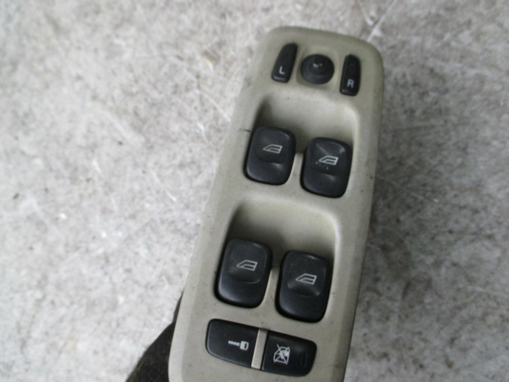 VOLVO S80 2004 MK1 OSF FRONT DRIVER SIDE WINDOW SWITCH CONTROL 09193388