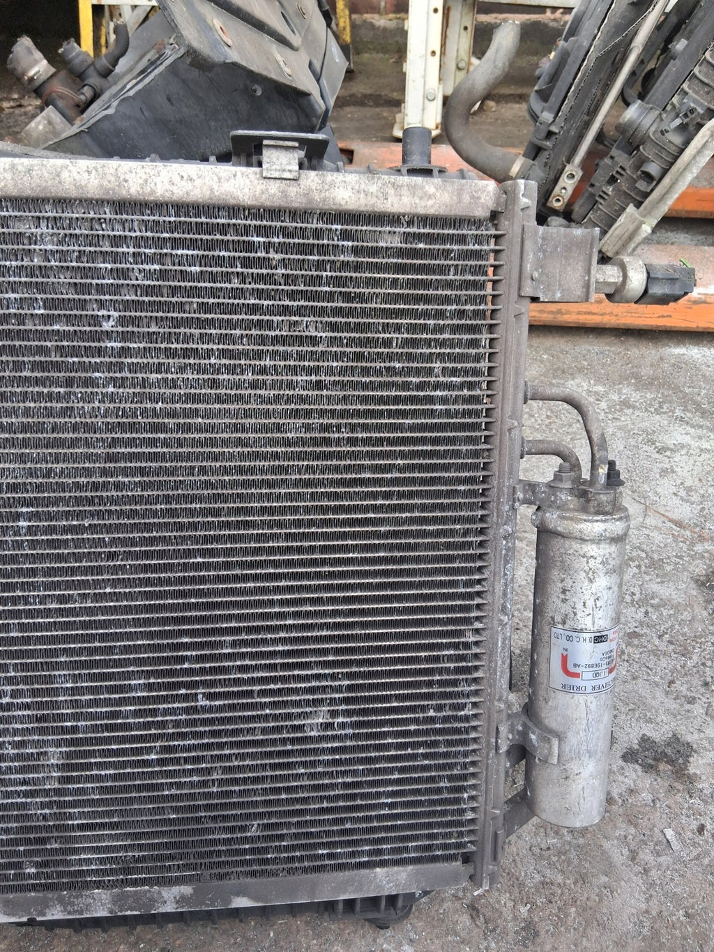 2013 FORD FIESTA MK7 1.5 DIESEL RADIATOR RAD PACK 8V518005DG